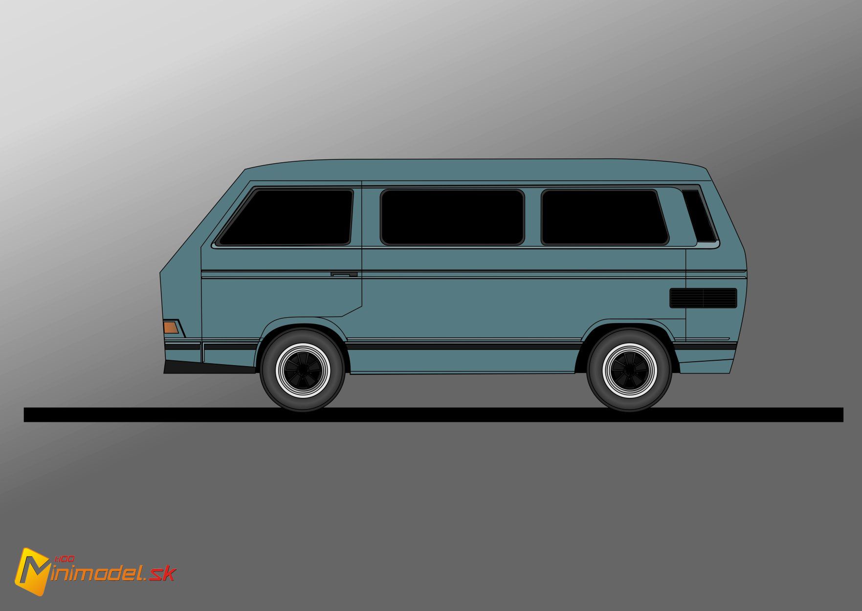 FE3823 PORSCHE B32 - Minimodel Web